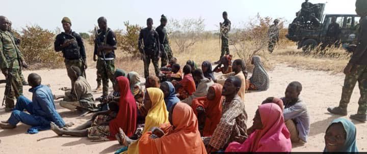 Army rescues 31 kidnap victims in Sokoto, terrorists flee as troops intensify operations