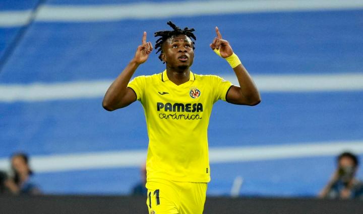 Real Madrid eyeing Super Eagles Chukwueze for potential transfer