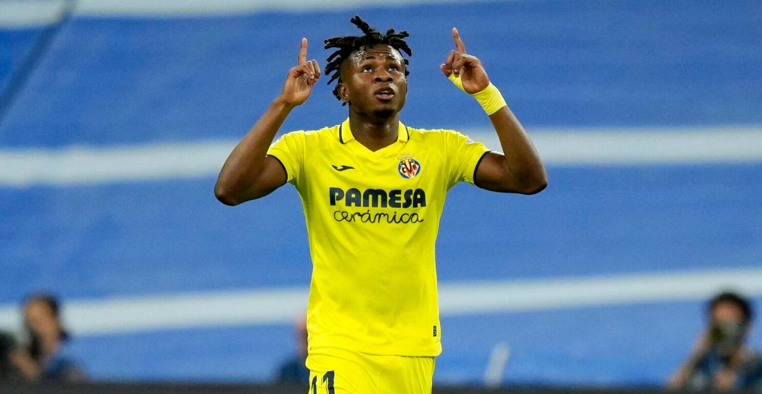 Real Madrid eyeing Super Eagles Chukwueze for potential transfer