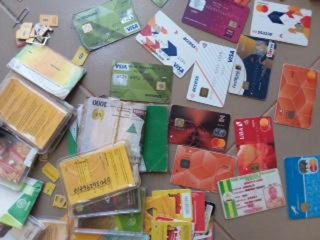 Two suspects arrested in Kaduna over ATM card fraud