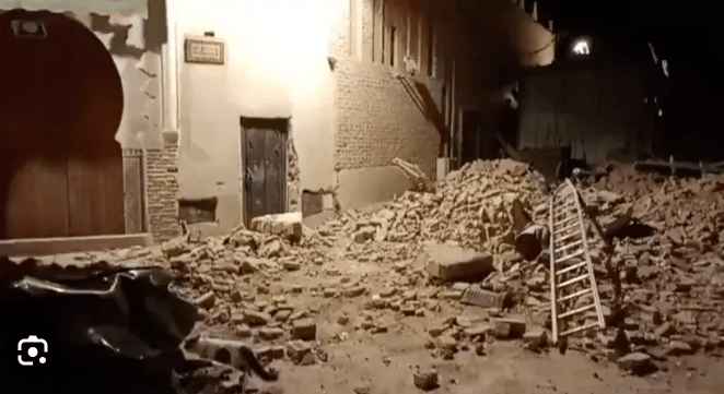 Morocco earthquake claims 600 lives