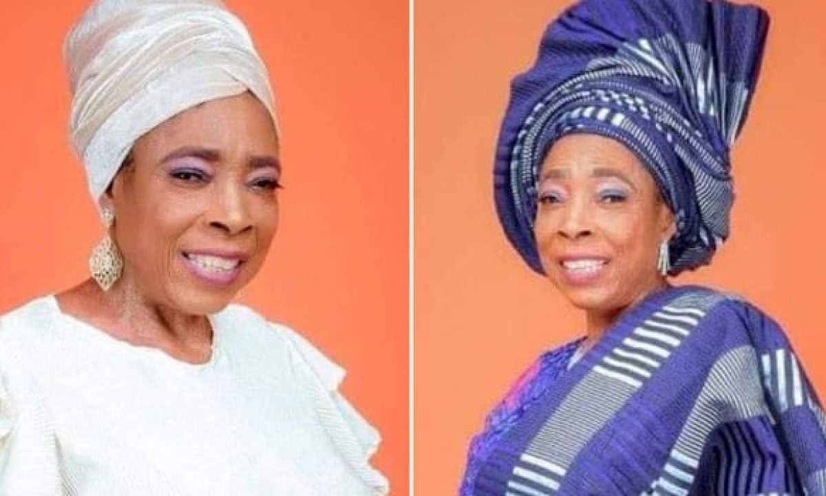 Veteran yoruba actress Iyabo Oko dies at 61