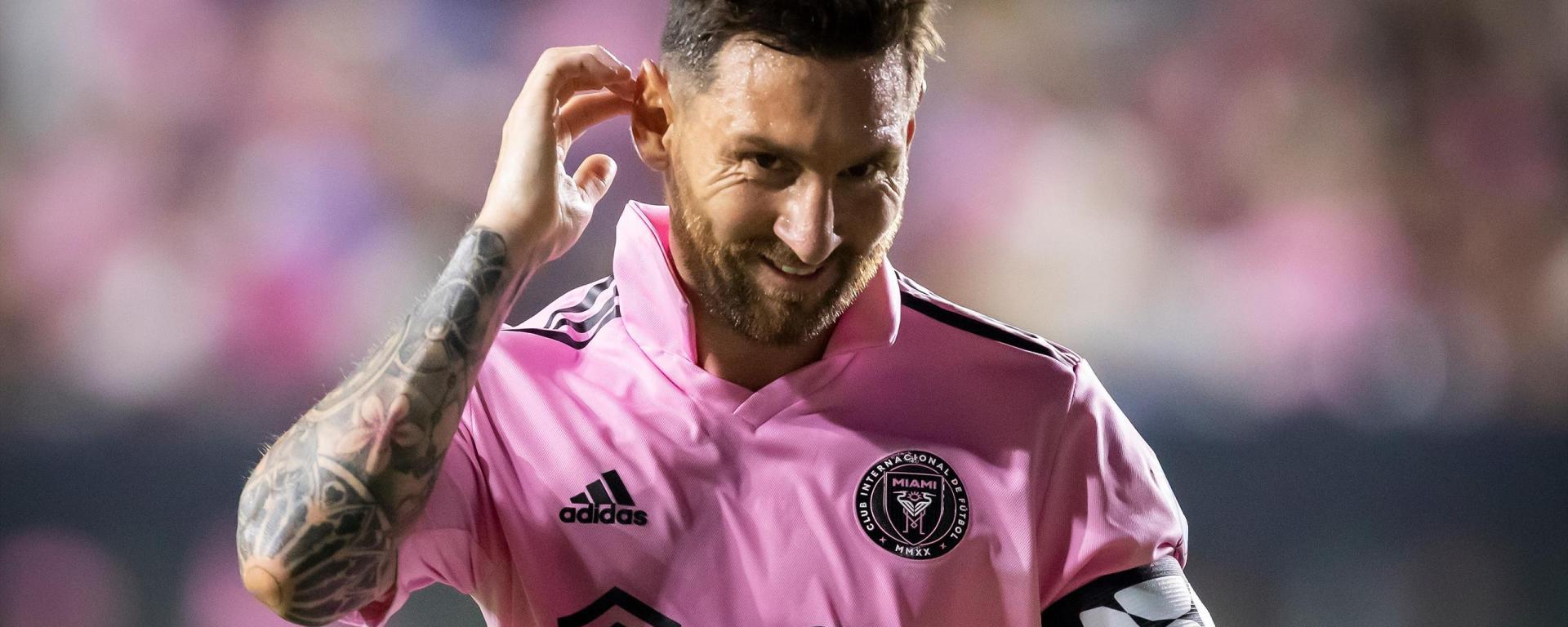 Lionel Messi unlikely to play another MLS game this season - Inter Miami coach