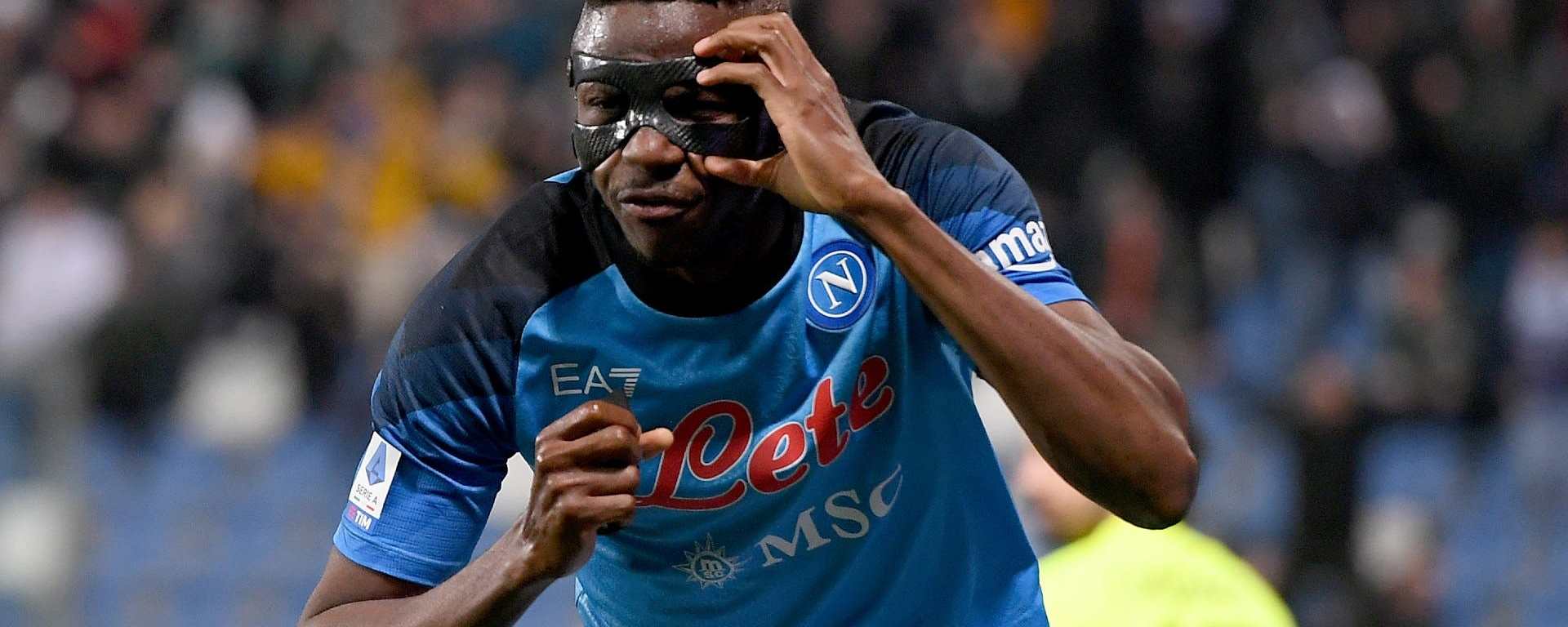 Chelsea scouts attend Napoli match to observe Victor Osimhen's performance