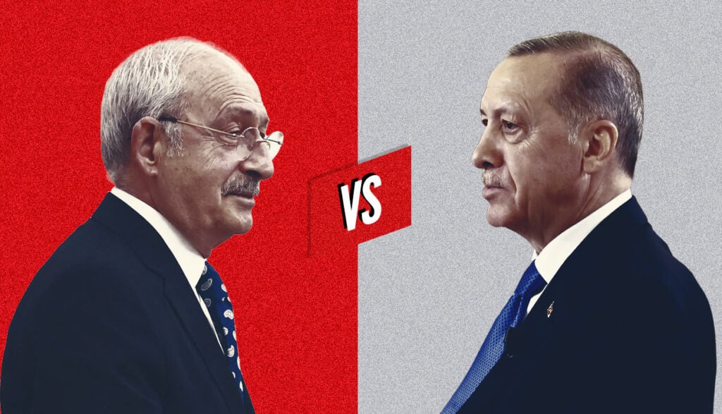 Turkey's presidential elections head towards runoff as Erdogan leads over rival Kilicdaroglu