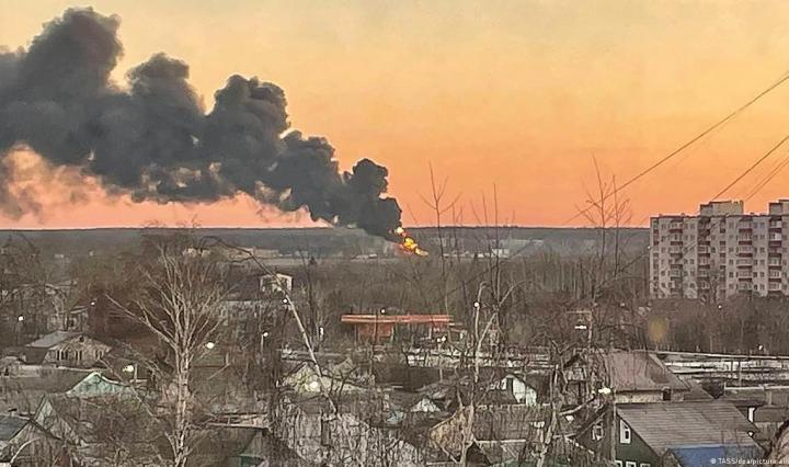 Russia carries out fresh drone attack on Ukraine