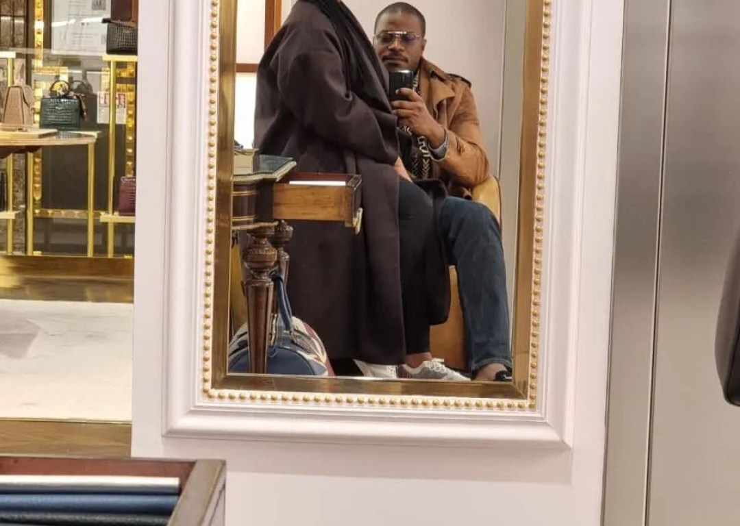 Gbadebo Rhodes-Vivour and wife Ifeyinwa Aniebo mark 9th wedding anniversary