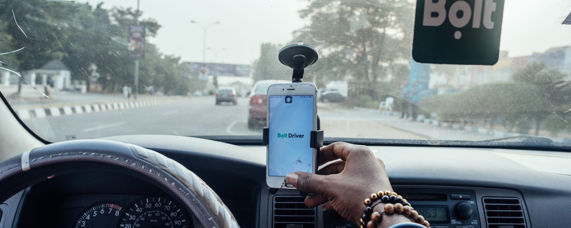 Bolt and Uber drivers commence strike over low fares and 25% commission rate