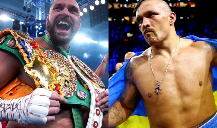 Tyson Fury threatens to sue Oleksandr Usyk over delayed fight