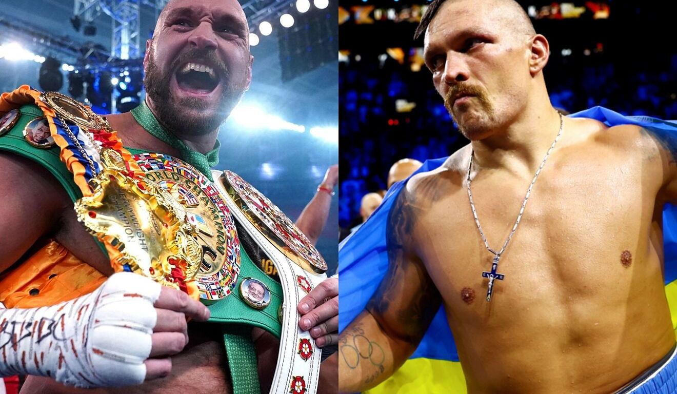 Tyson Fury threatens to sue Oleksandr Usyk over delayed fight