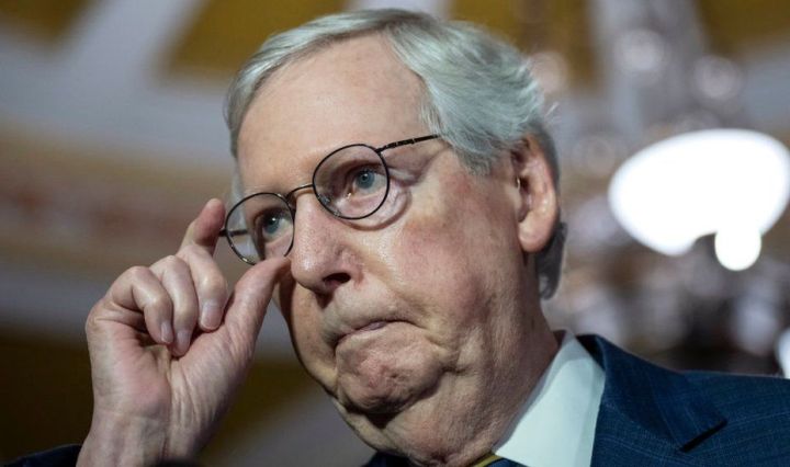 Longest serving US senate leader Mitch McConnell set to step down