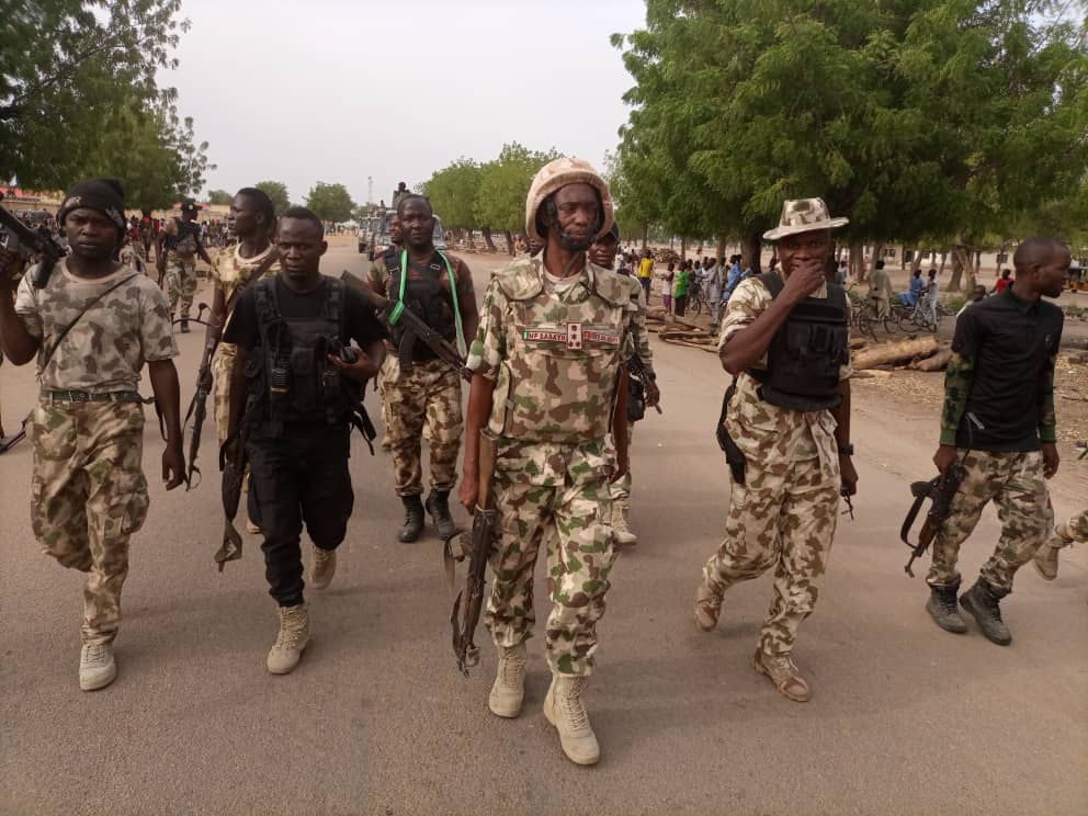 Nigerian troops raid on sambisa forest, eliminate boko haram terrorists