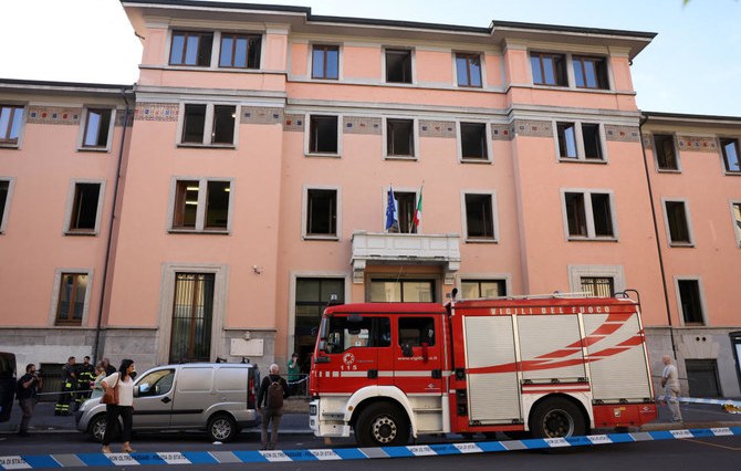 Tragic fire in Italy retirement home claims six lives