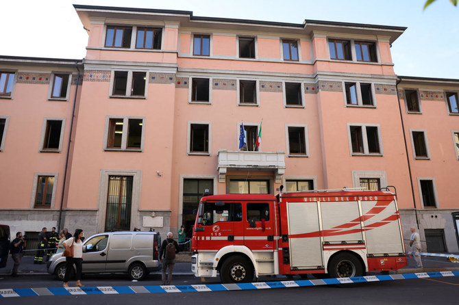 Tragic fire in Italy retirement home claims six lives