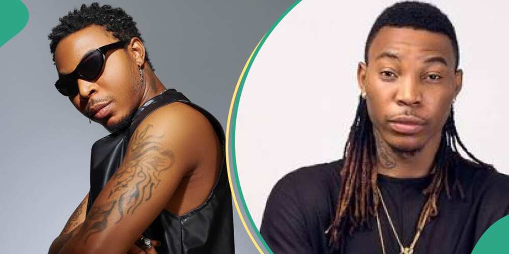 Solidstar reveals influence on P-Square and Nigerian artists