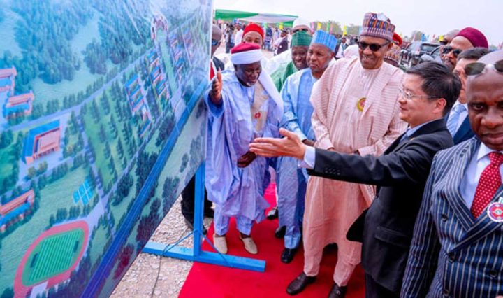 President Buhari inaugurates Kajola wagon assembly plant to boost railway modernization