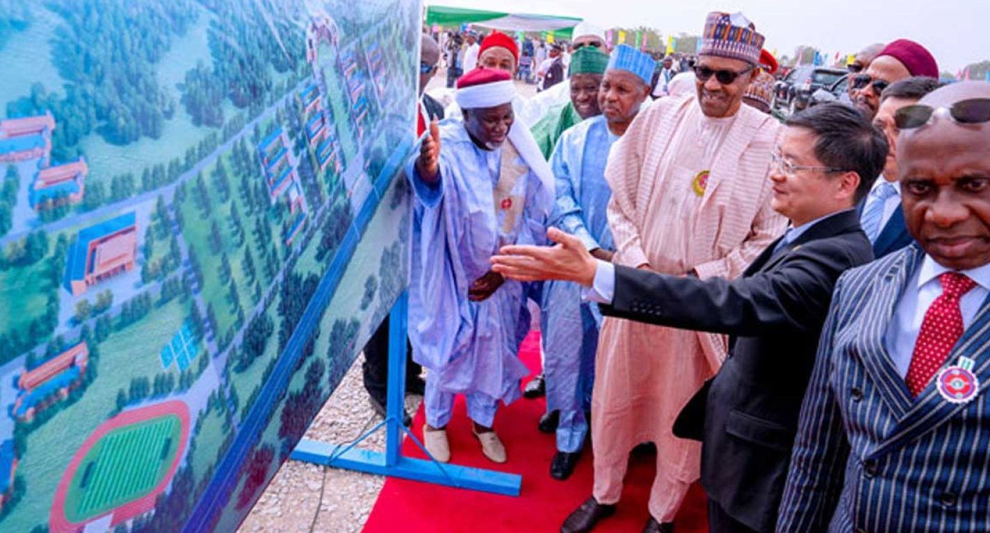 President Buhari inaugurates Kajola wagon assembly plant to boost railway modernization