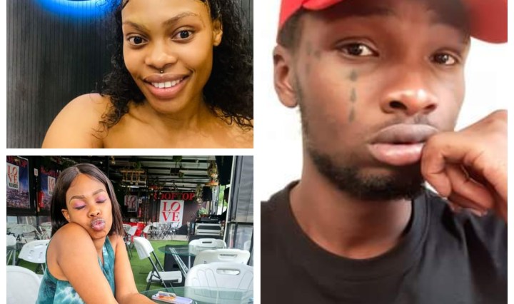 South African woman fighting for her life after boyfriend stabbed her 20 times in front of their children (pictures)