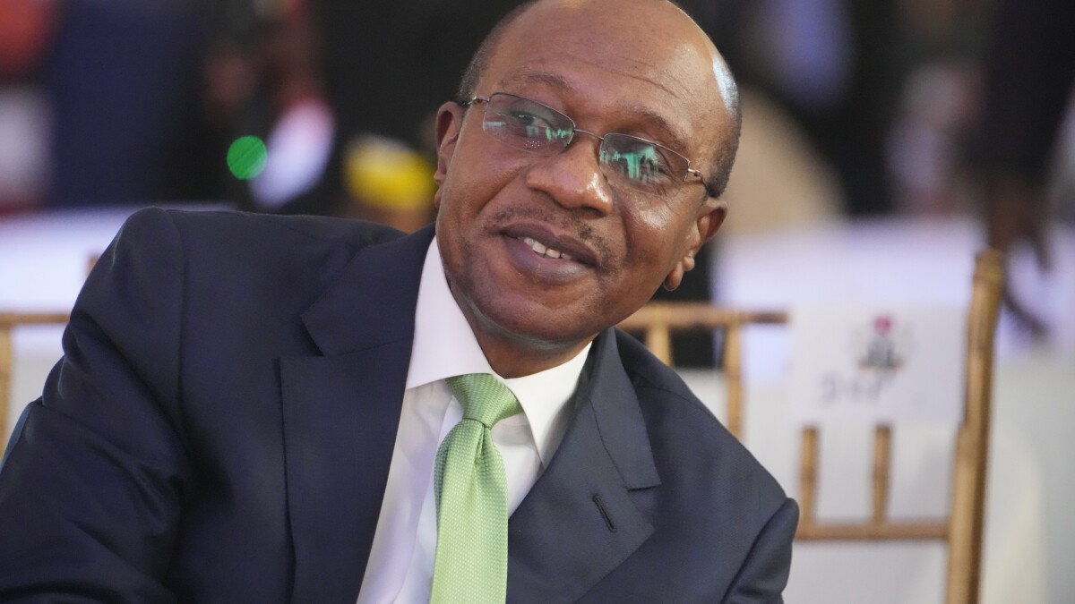 Illegal firearm charges against Emefiele dropped by court