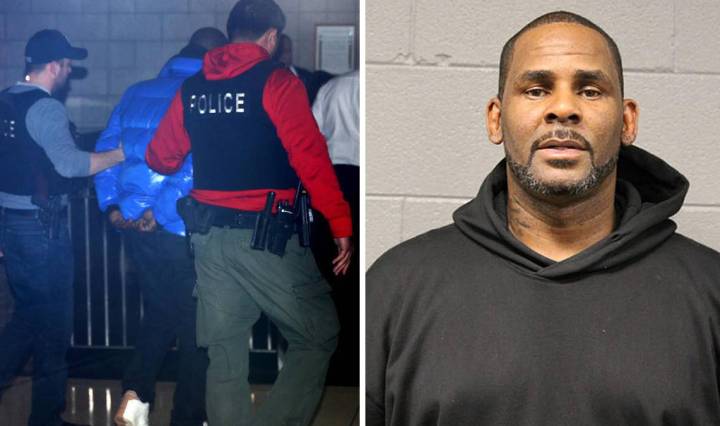R. Kelly transferred from Chicago to North Carolina prison to serve 30-year sentence