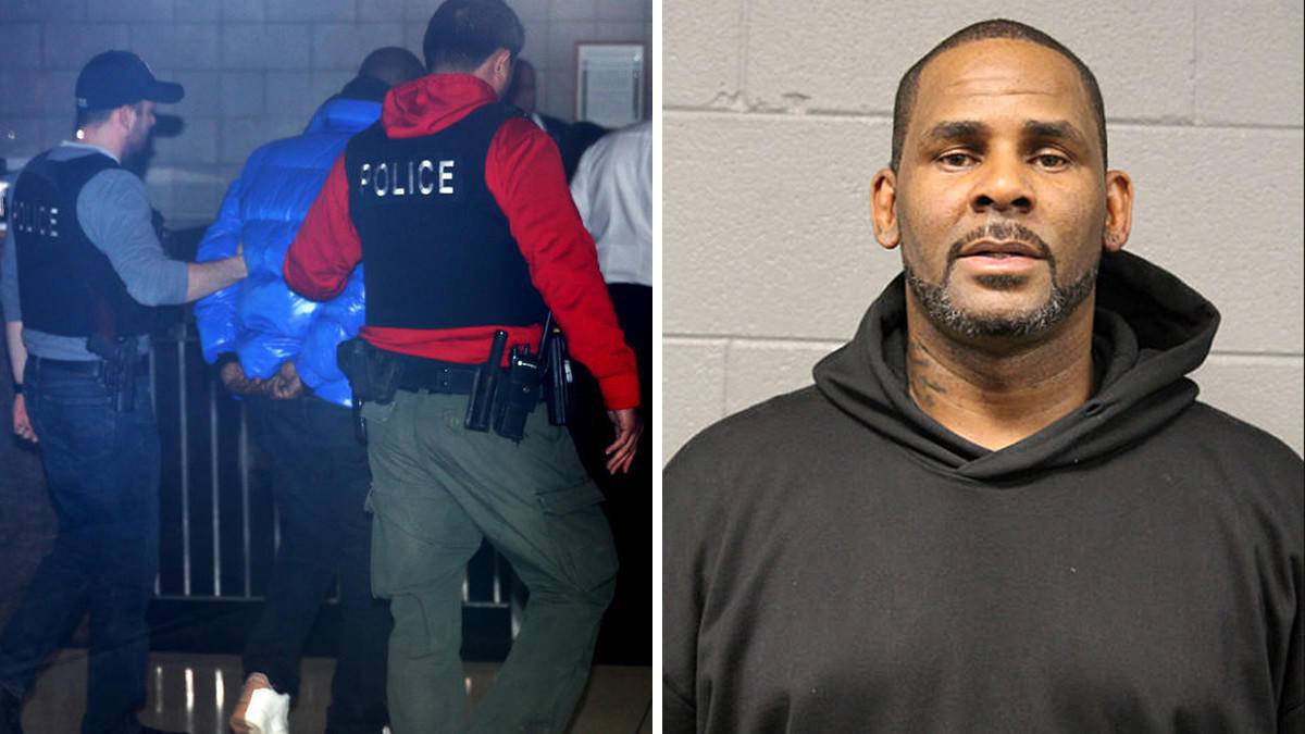 R. Kelly transferred from Chicago to North Carolina prison to serve 30-year sentence