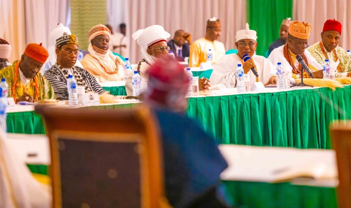 Tinubu reveals discussions he had with traditional rulers