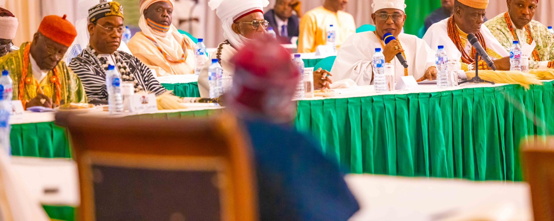 Tinubu reveals discussions he had with traditional rulers