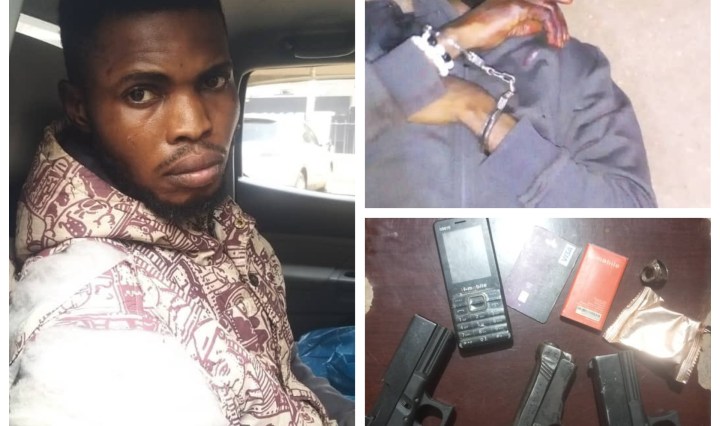 Notorious Abuja kidnapper arrested