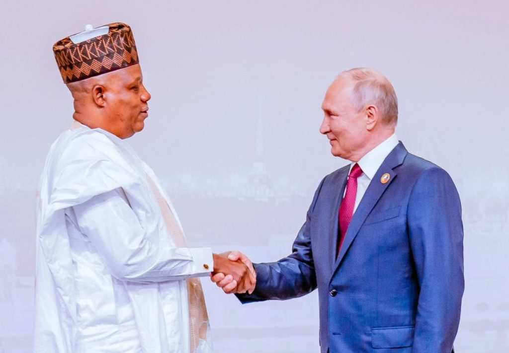Nigeria and Russia commit to strengthening ties