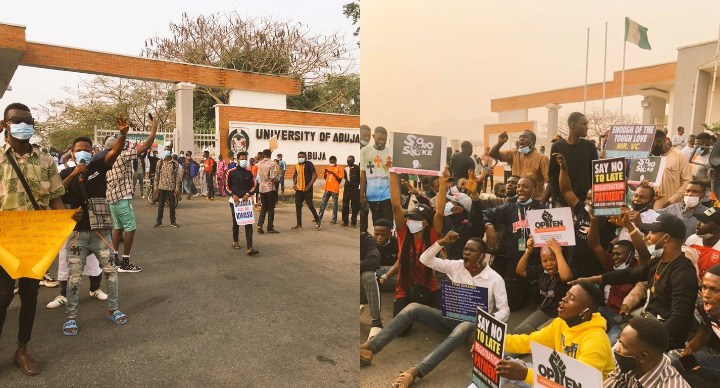 University of Abuja rusticates student for advocating against school fee hike