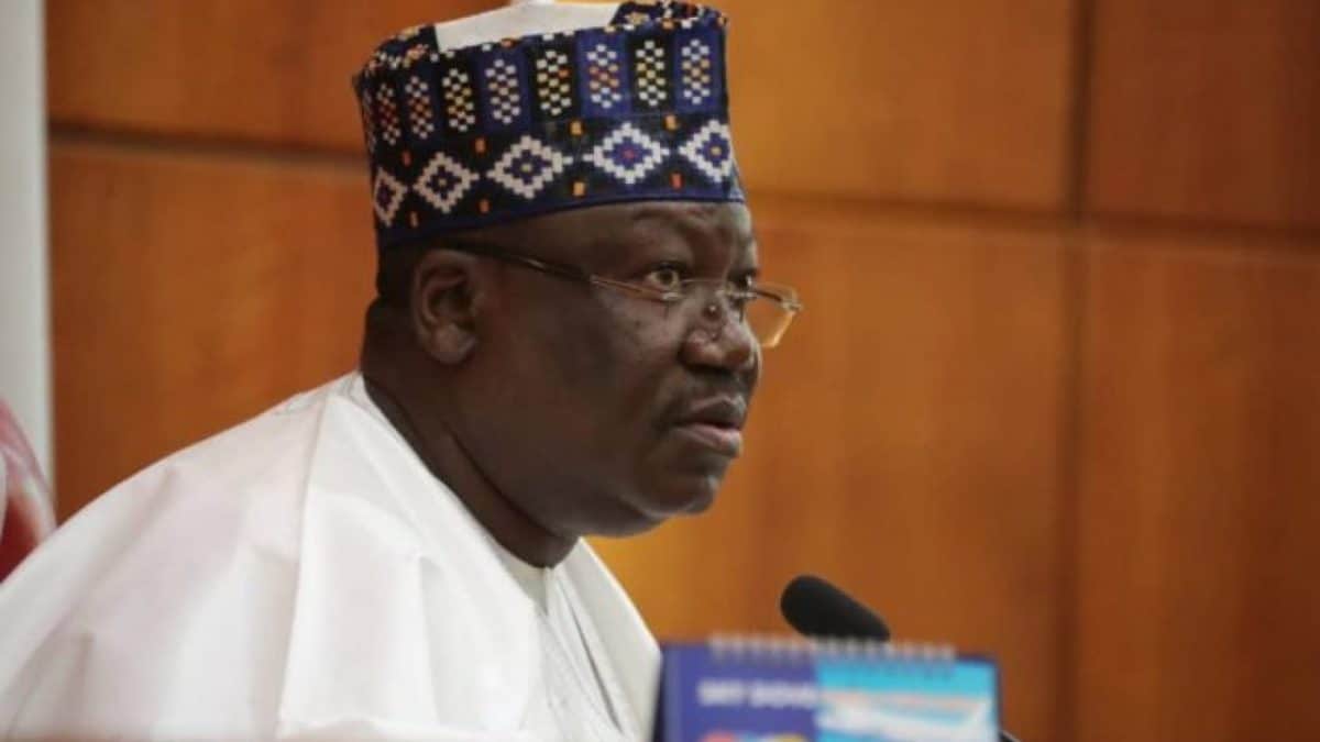 Ahmad Lawan expresses concern over turnover rate, calls for capacity building for 10th NASS members
