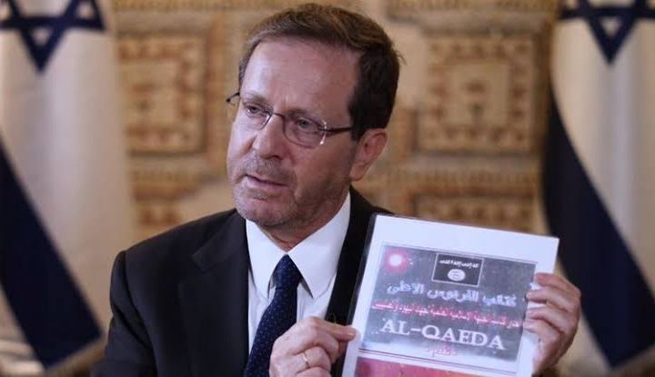 Israeli president presents 'Proof' of Hamas militants planning to use chemical weapons