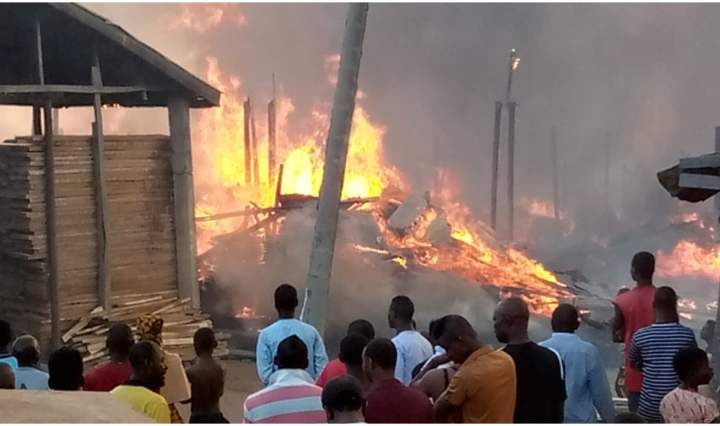 Zaria market: Over 150 Shops Gutted by Fire