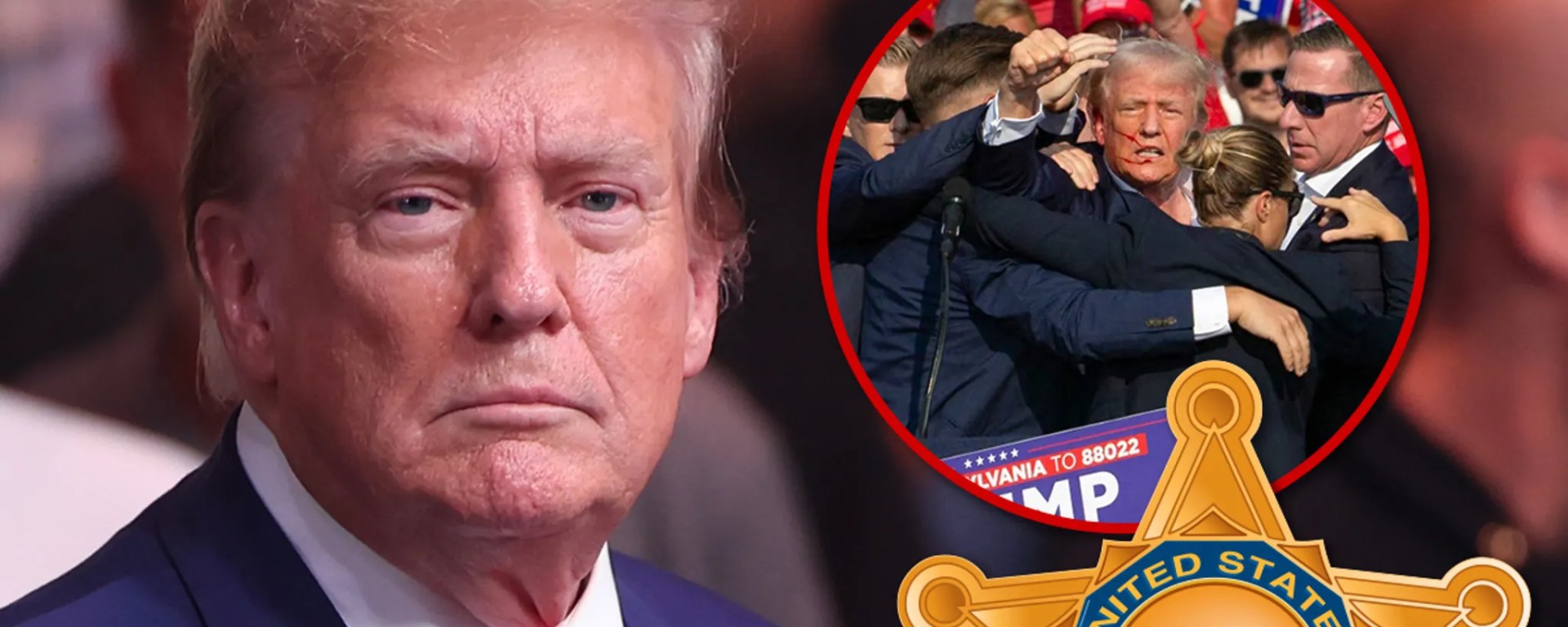 Secret Service asks Trump to scrap outdoor rallies