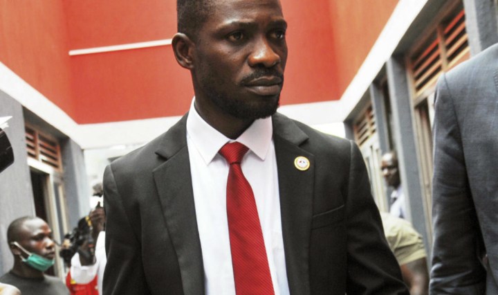 Ugandan opposition leader Bobi Wine arrested, party confirms