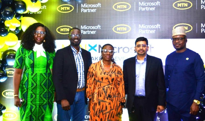 MTN and Microsoft join forces to transform business operations with cloud computing