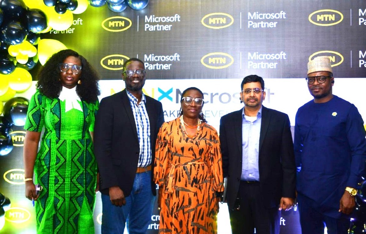 MTN and Microsoft join forces to transform business operations with cloud computing
