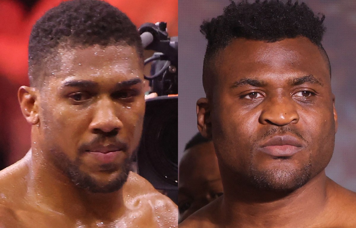Anthony Joshua signs deal for Saudi Arabia fight against Francis Ngannou