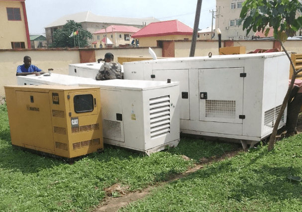 11-man gang specialized in generator thefts arrested by Bauchi police