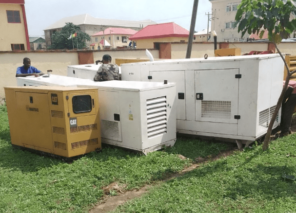 11-man gang specialized in generator thefts arrested by Bauchi police