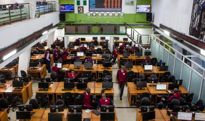 Stock market loses N39 billion