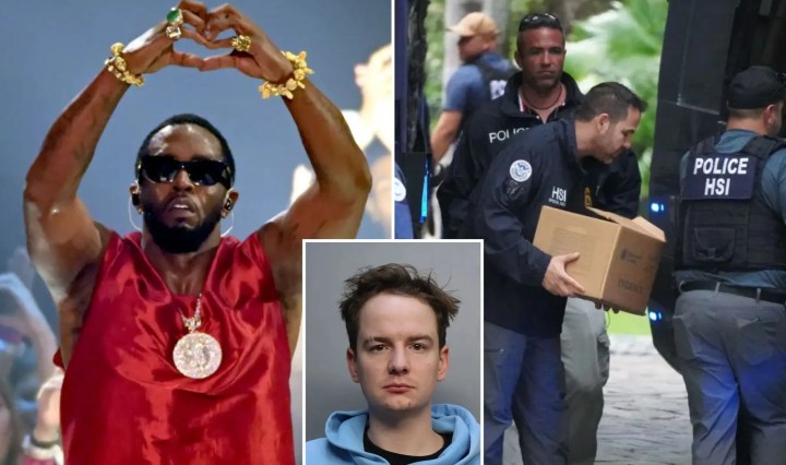 Diddy's alleged 'Drug Mule' arrested at Miami airport amid mansion raids