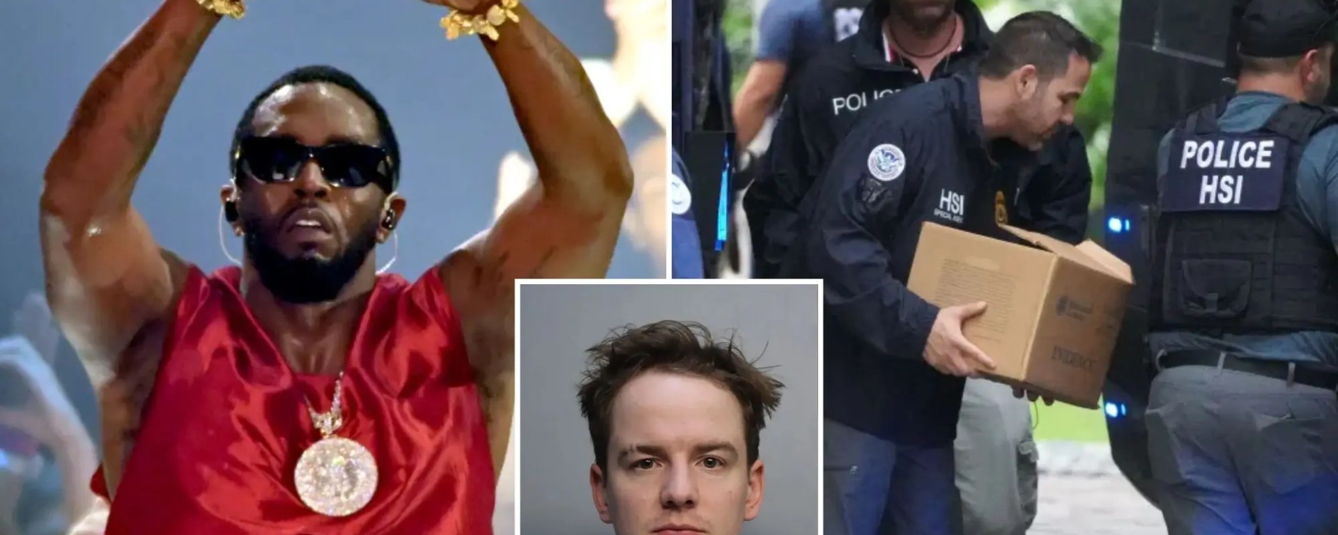 Diddy's alleged 'Drug Mule' arrested at Miami airport amid mansion raids