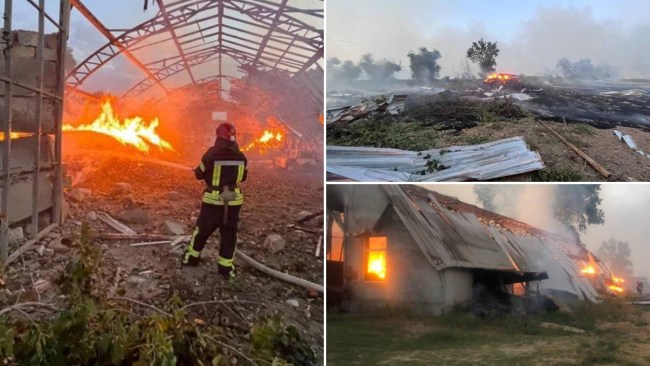 Ukraine alleges Russian drones struck NATO territory in Romania overnight