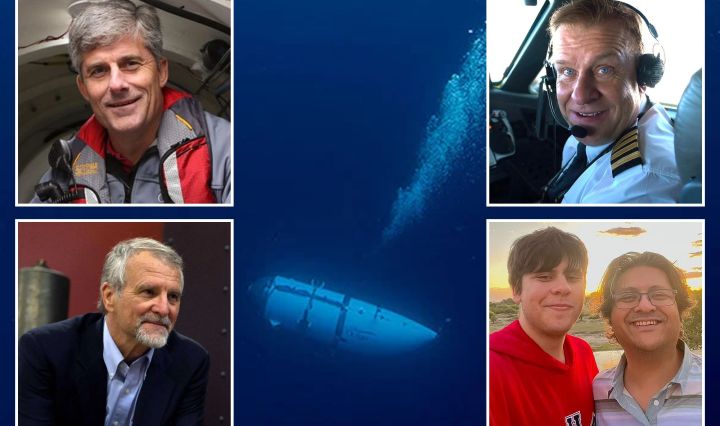 Titanic bound submersible with five people on board runs out of emergency oxygen