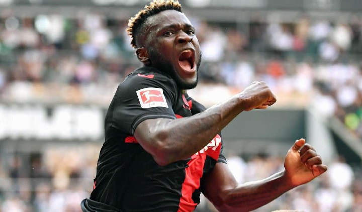 Victor Boniface outshines Harry Kane to clinch Bundesliga player of the month award