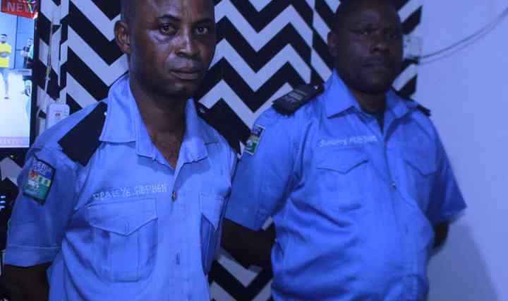 Police dismiss two officers for involvement in armed robbery and corruption