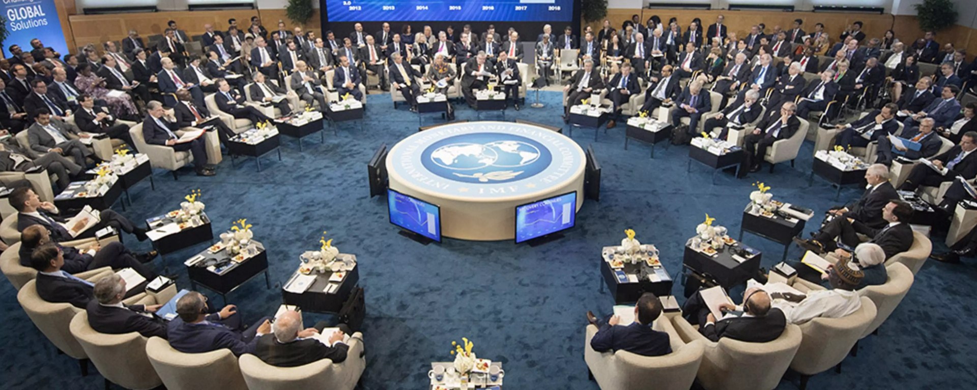 Global economy experiences slowest growth since 1990 -IMF