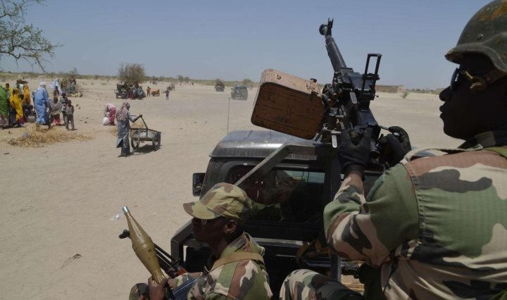 Nigerian military kills over 101 terrorists, nabs commander, 182 others