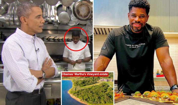 Obama's personal chef drowns while paddleboarding near former US president's vineyard estate